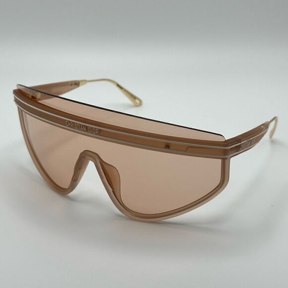 DIOR Sunglasses DIORCLUB M2U 41L0 Matte Nude Women NEW - Picture 4 of 11